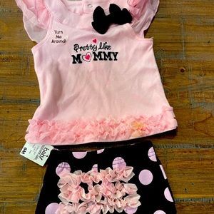 Pretty like mommy set- SOLD